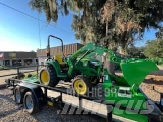 John Deere 3025E Трактори