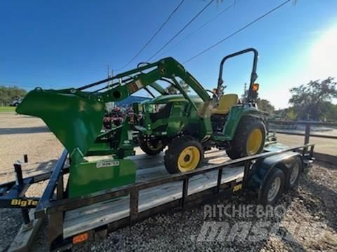 John Deere 3025E Трактори