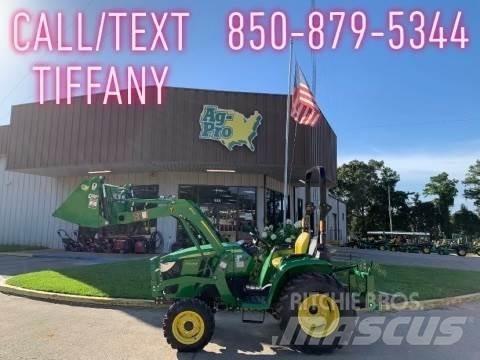 John Deere 3025E Трактори