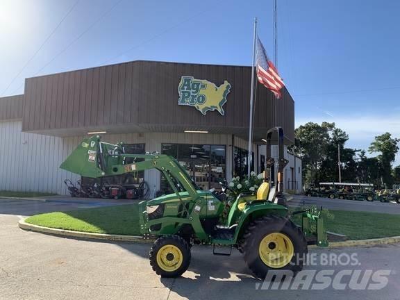 John Deere 3025E Трактори