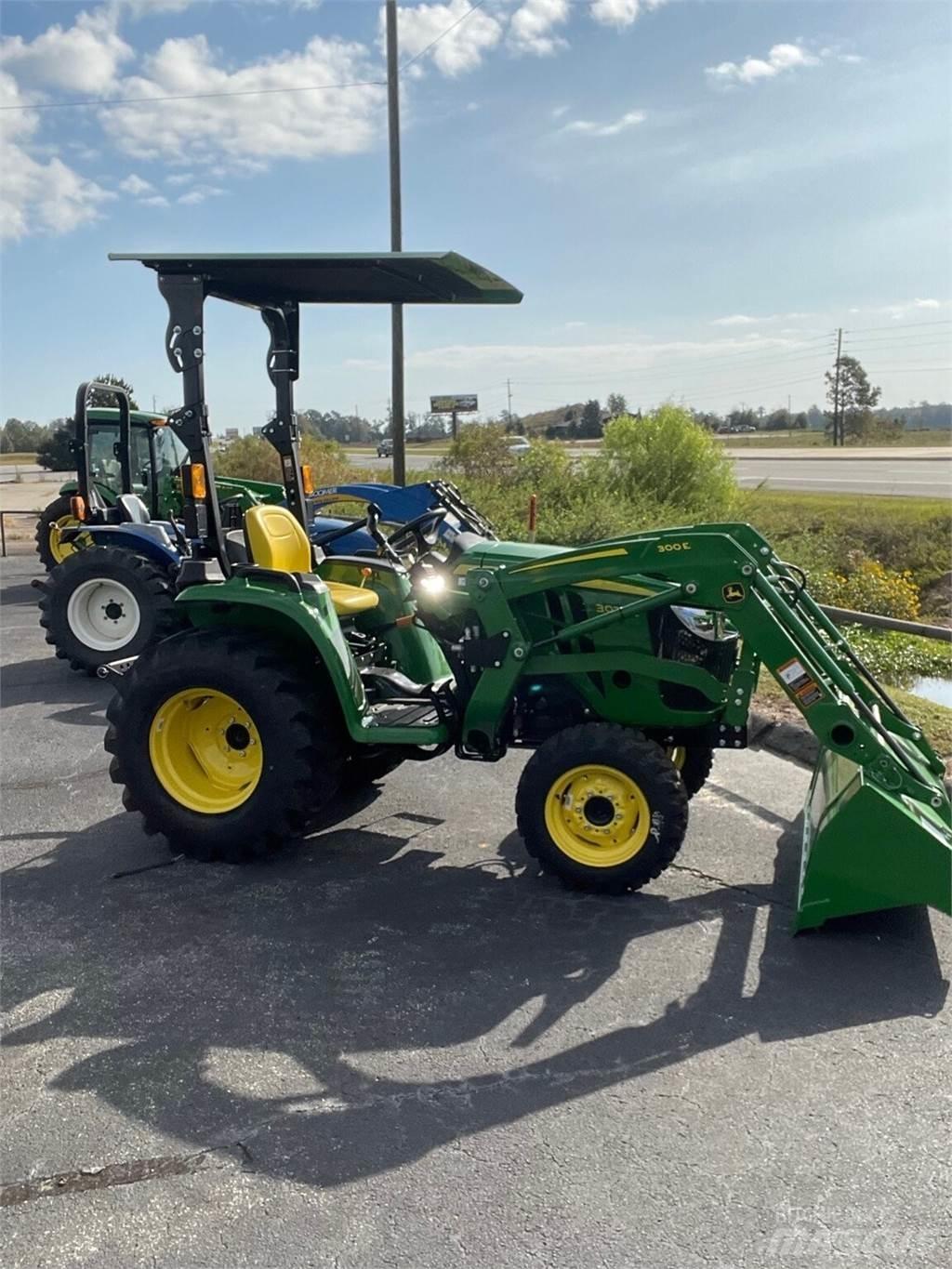John Deere 3025E Трактори