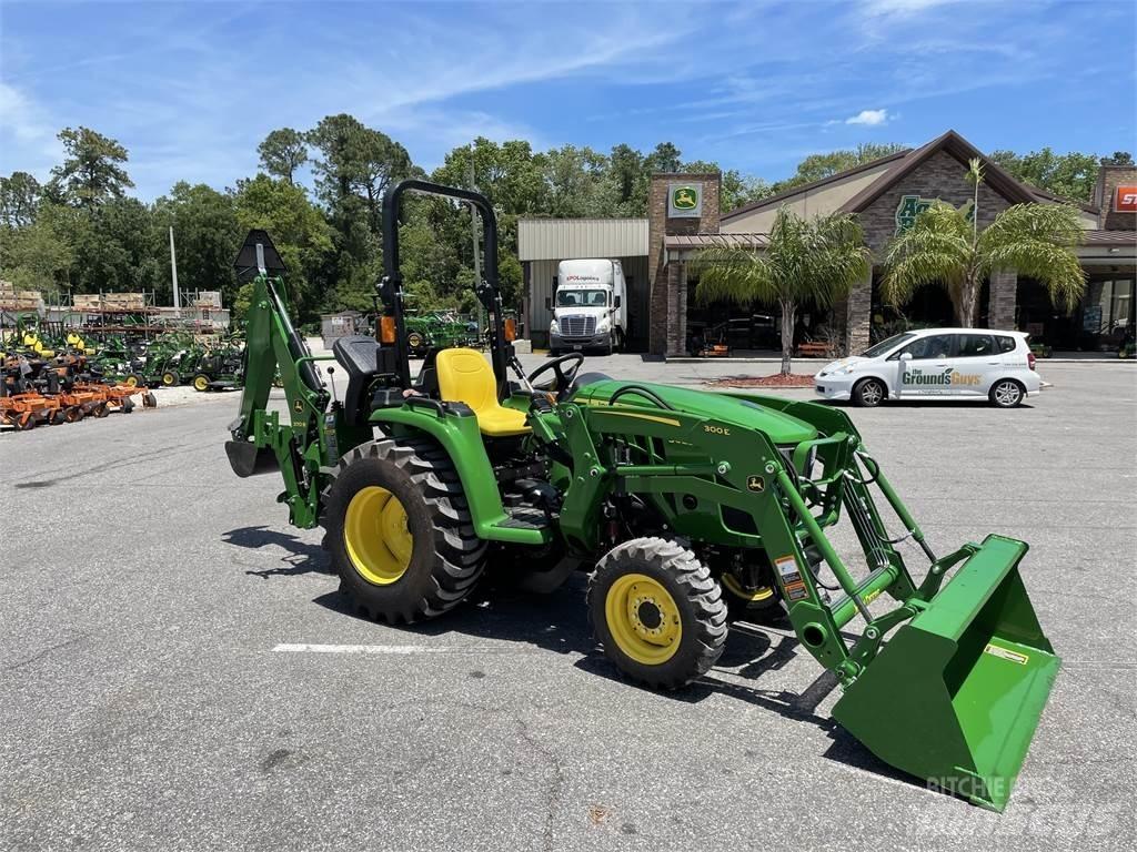 John Deere 3025E Трактори