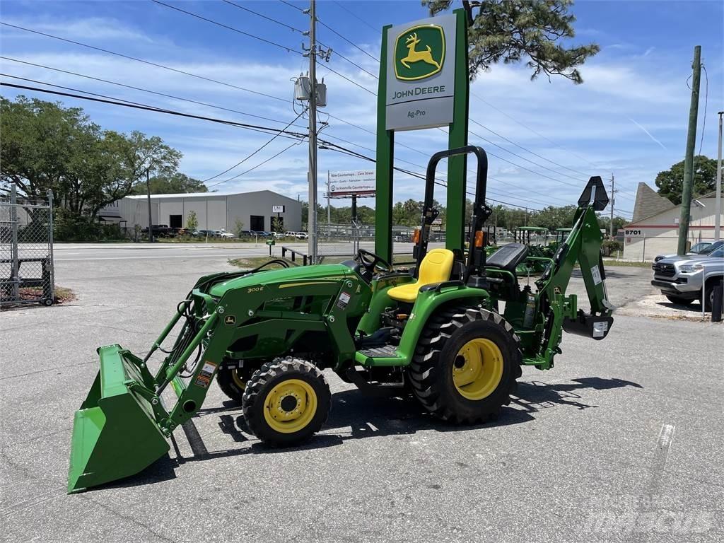 John Deere 3025E Трактори