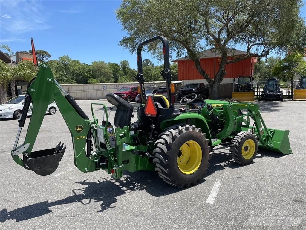 John Deere 3025E Трактори