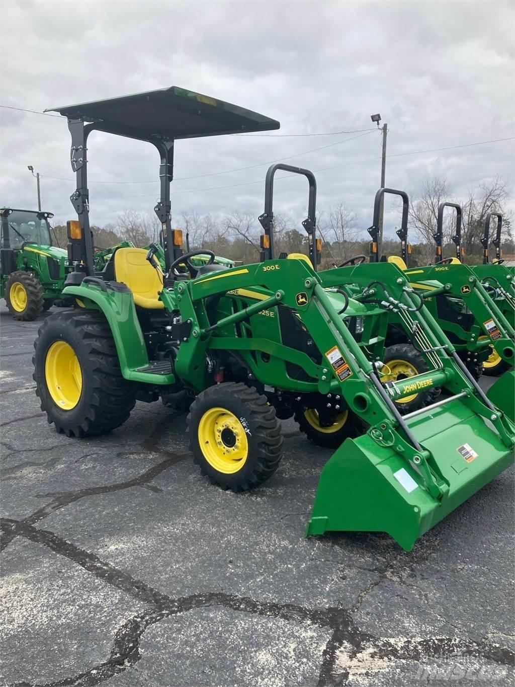 John Deere 3025E Трактори