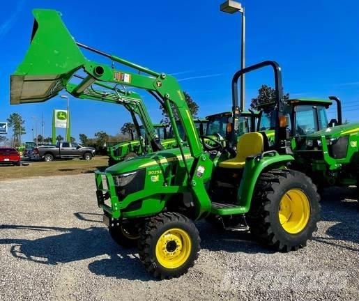 John Deere 3025E Трактори