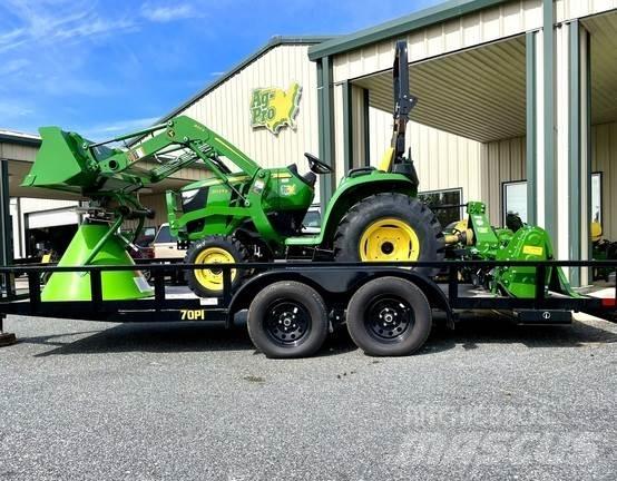 John Deere 3025E Трактори