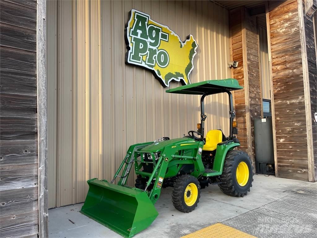 John Deere 3025E Трактори
