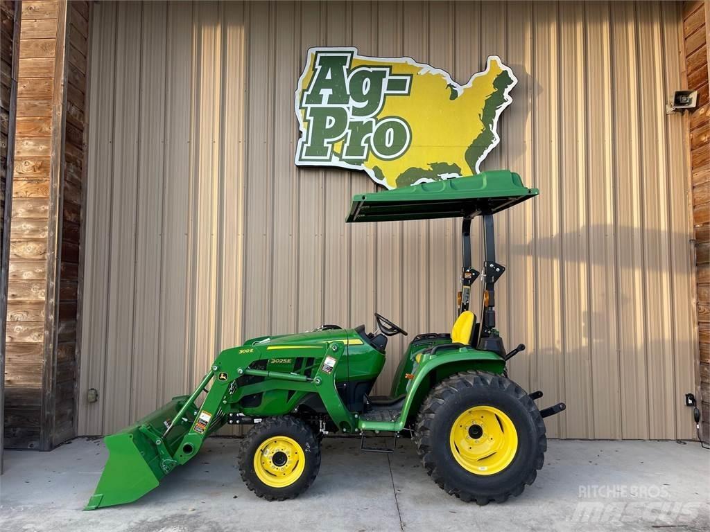 John Deere 3025E Трактори