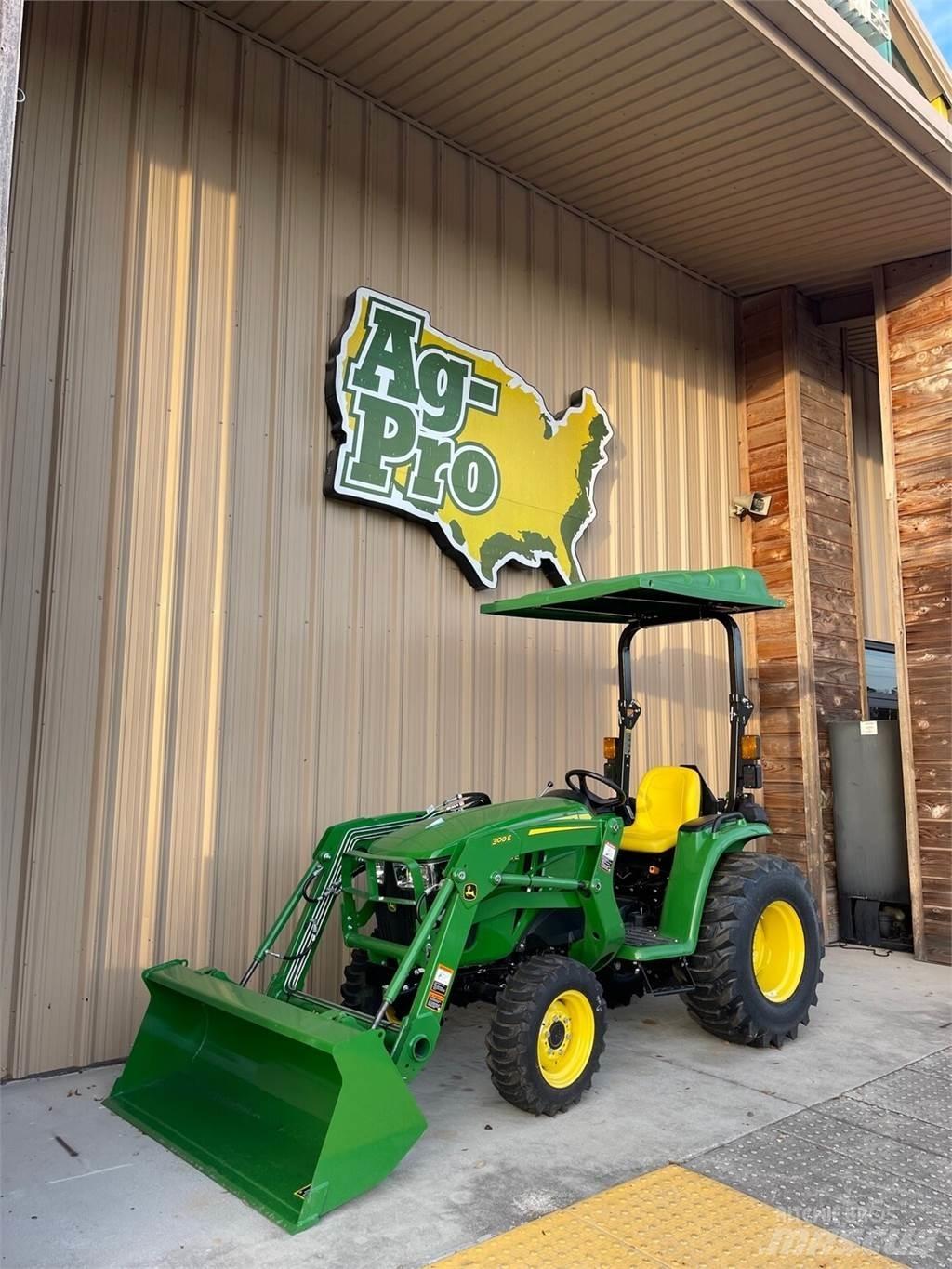 John Deere 3025E Трактори