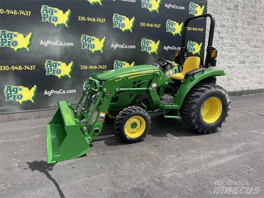 John Deere 3025E Трактори