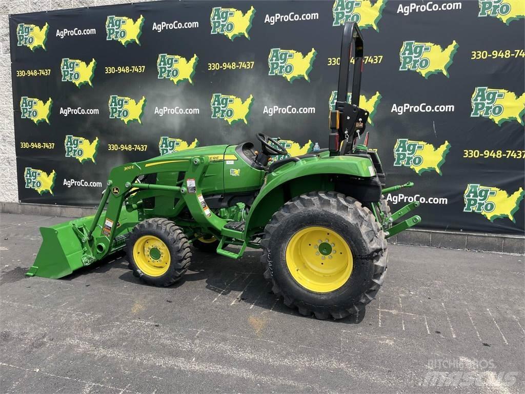 John Deere 3025E Трактори