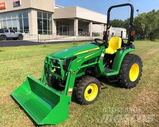 John Deere 3025E Трактори