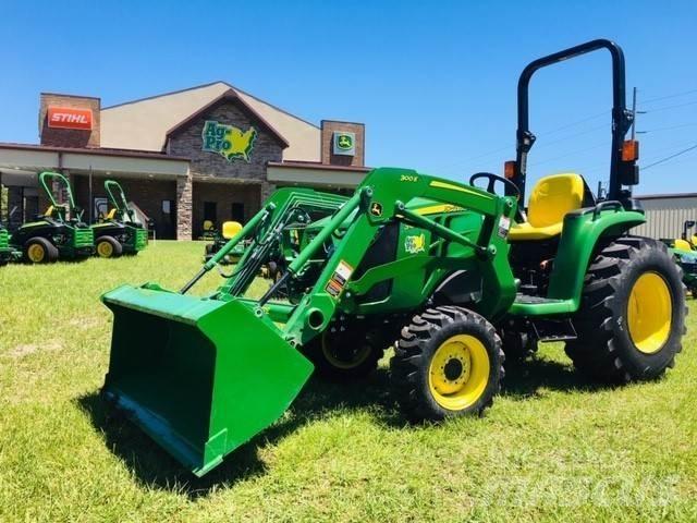 John Deere 3032E Трактори