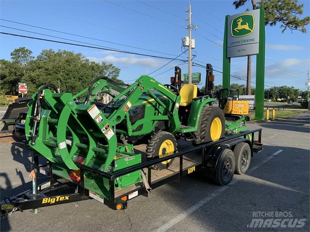 John Deere 3032E Трактори