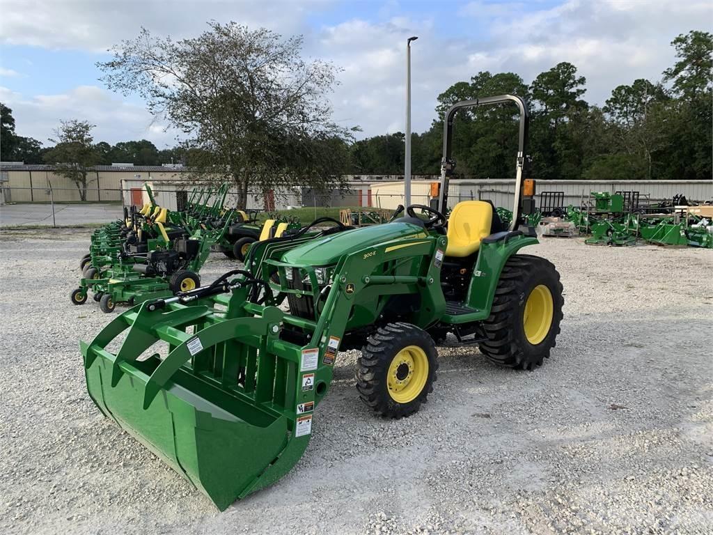 John Deere 3032E Трактори