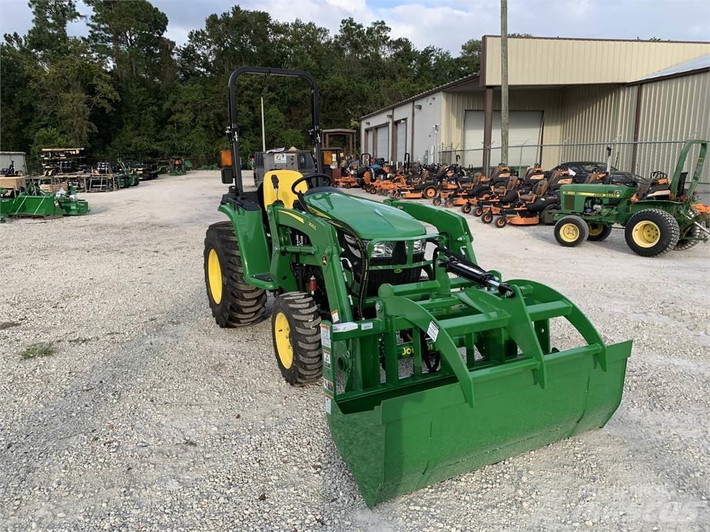 John Deere 3032E Трактори