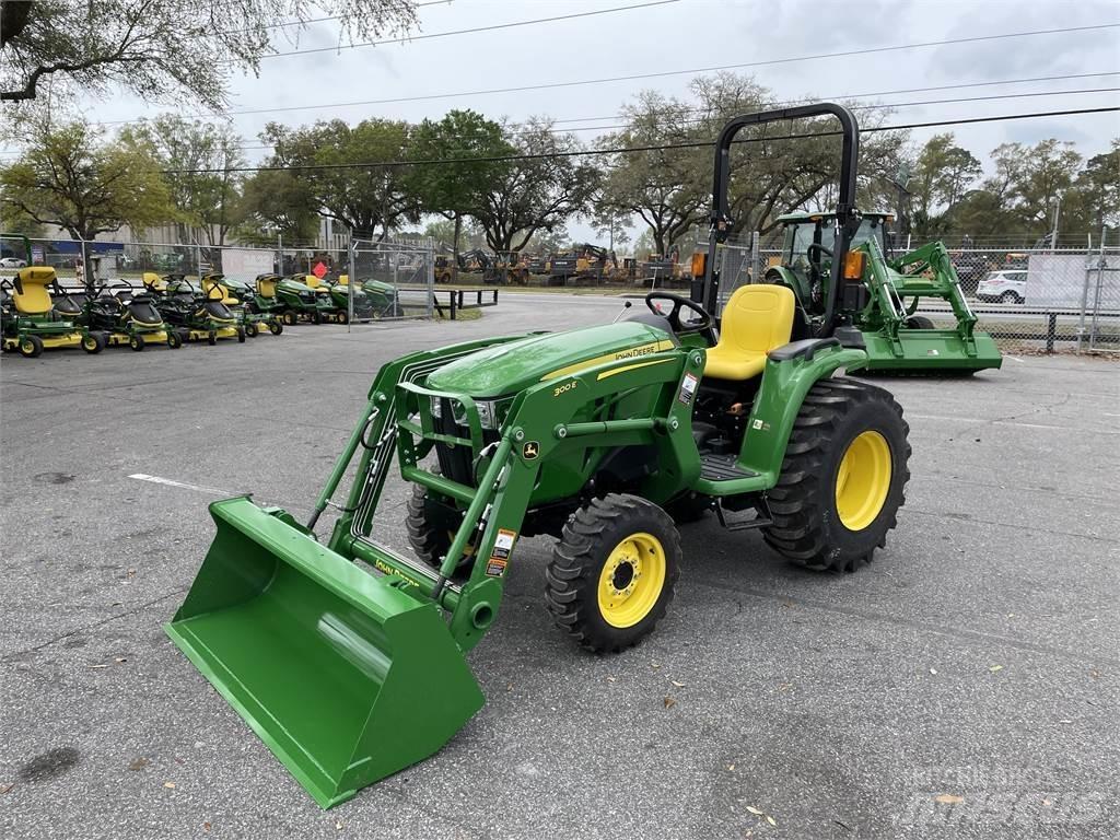John Deere 3032E Трактори