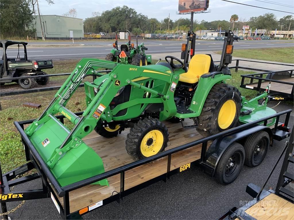 John Deere 3032E Трактори