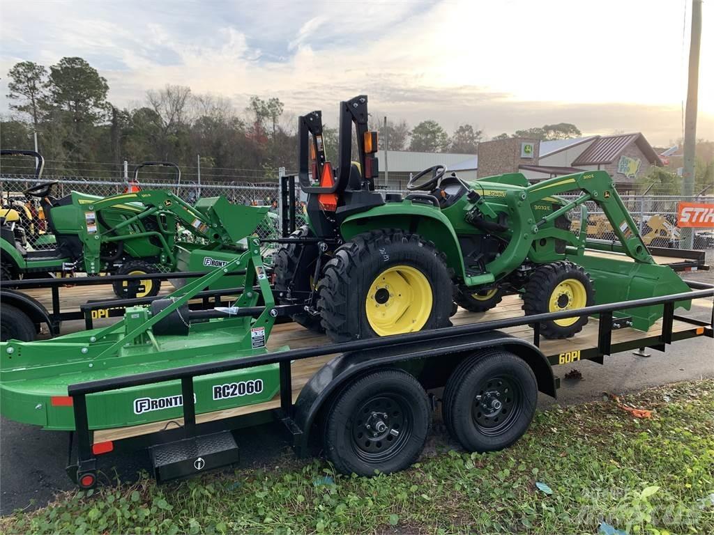 John Deere 3032E Трактори