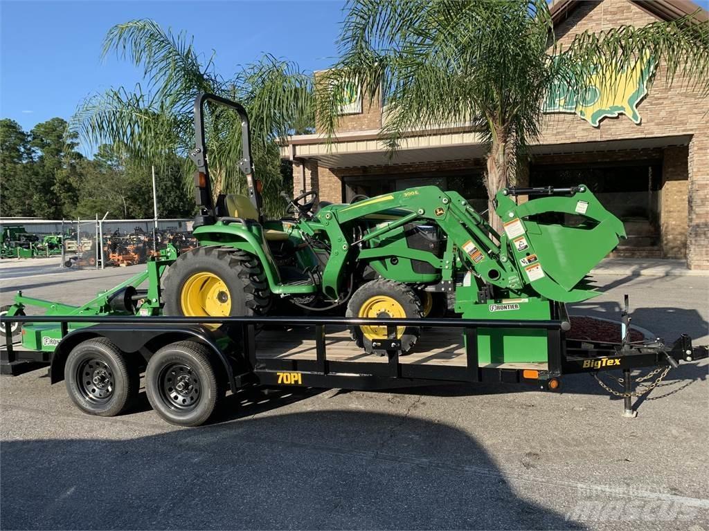 John Deere 3032E Трактори