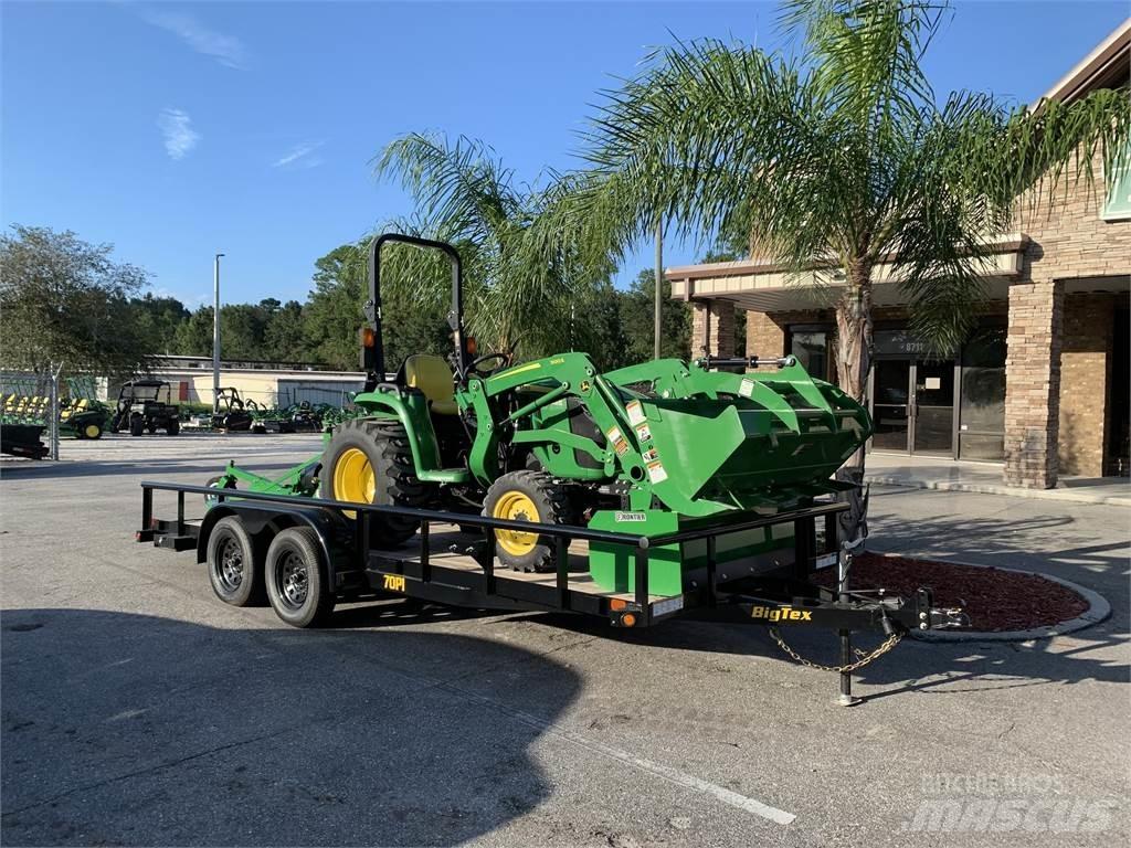 John Deere 3032E Трактори