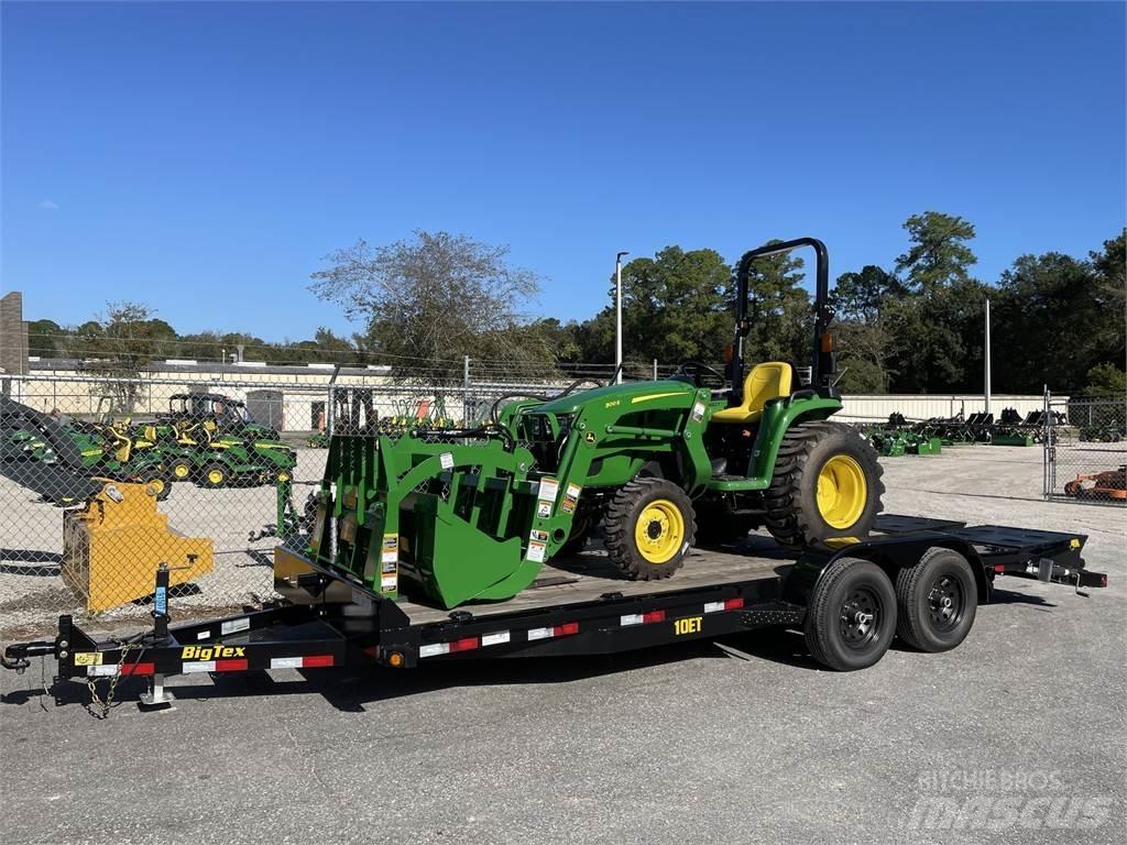 John Deere 3032E Трактори