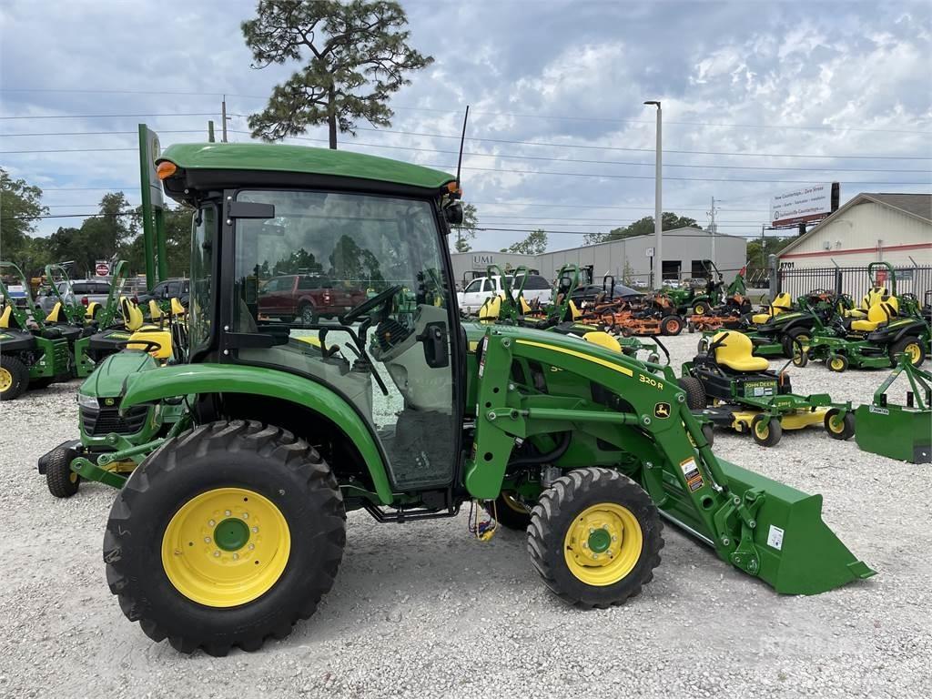 John Deere 3033R Трактори
