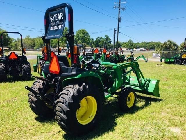John Deere 3038E Трактори