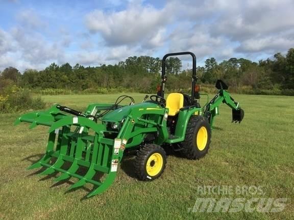 John Deere 3038E Трактори
