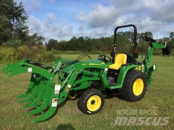 John Deere 3038E Трактори