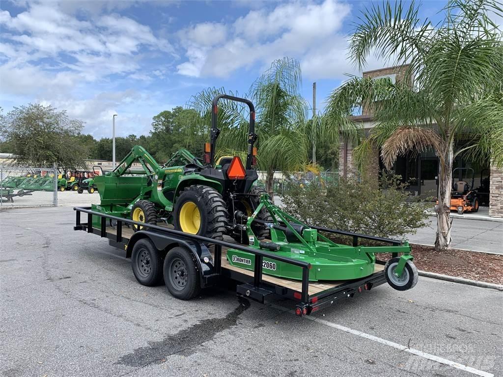 John Deere 3038E Трактори