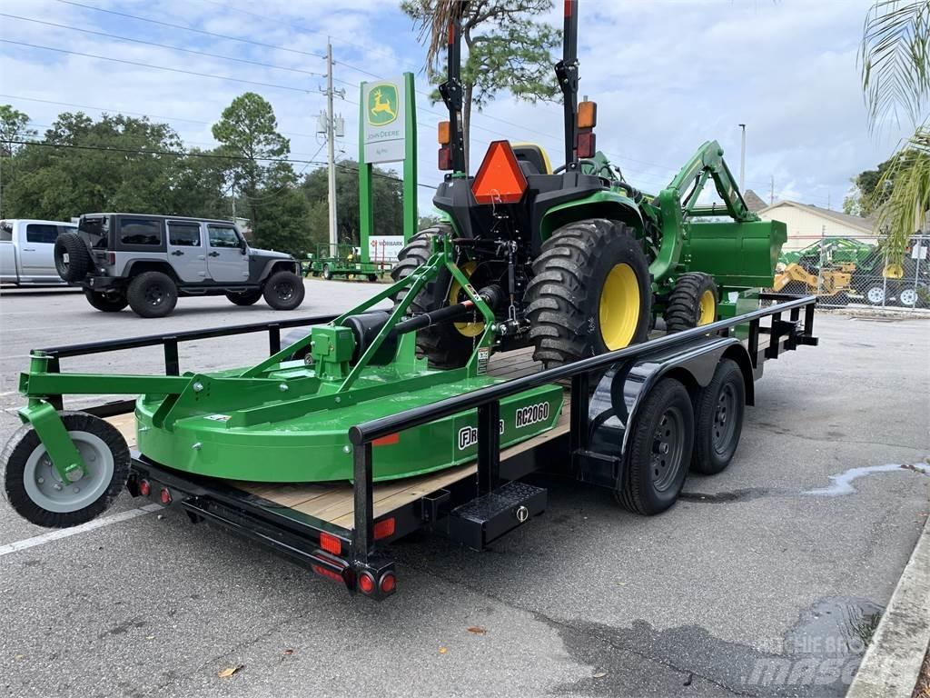 John Deere 3038E Трактори