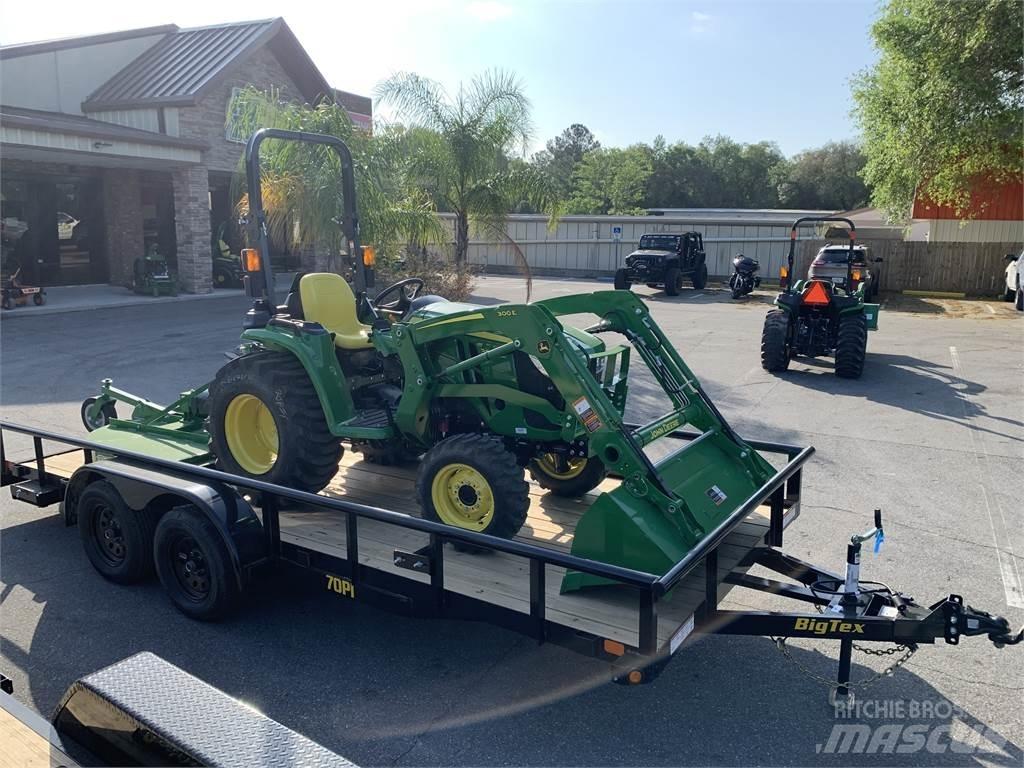 John Deere 3038E Трактори