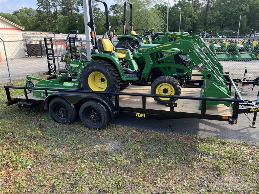 John Deere 3038E Трактори