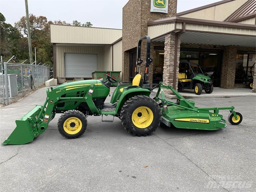 John Deere 3038E Трактори