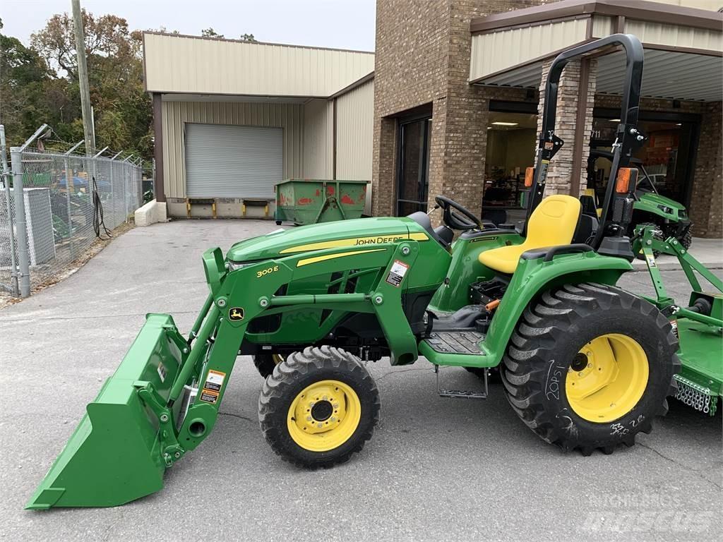 John Deere 3038E Трактори