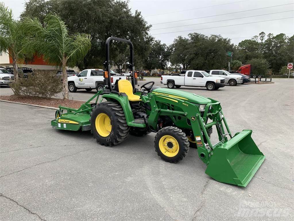 John Deere 3038E Трактори