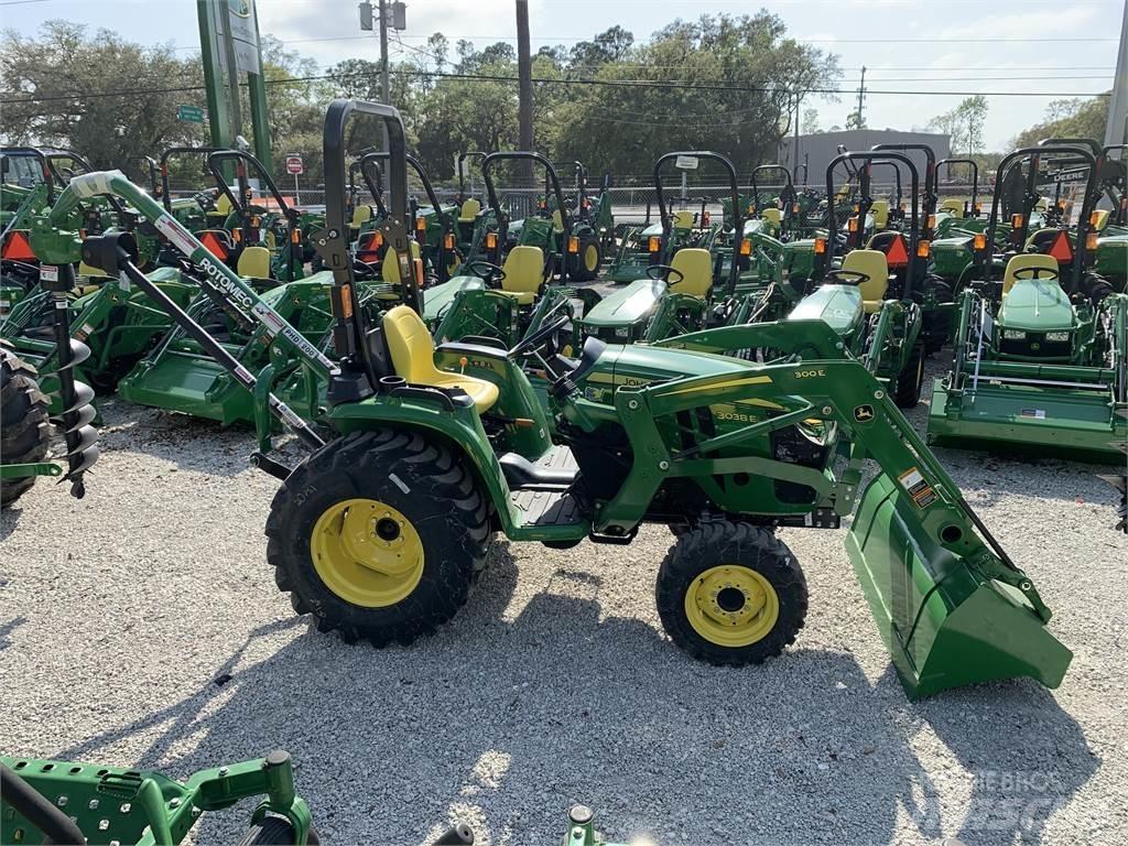John Deere 3038E Трактори