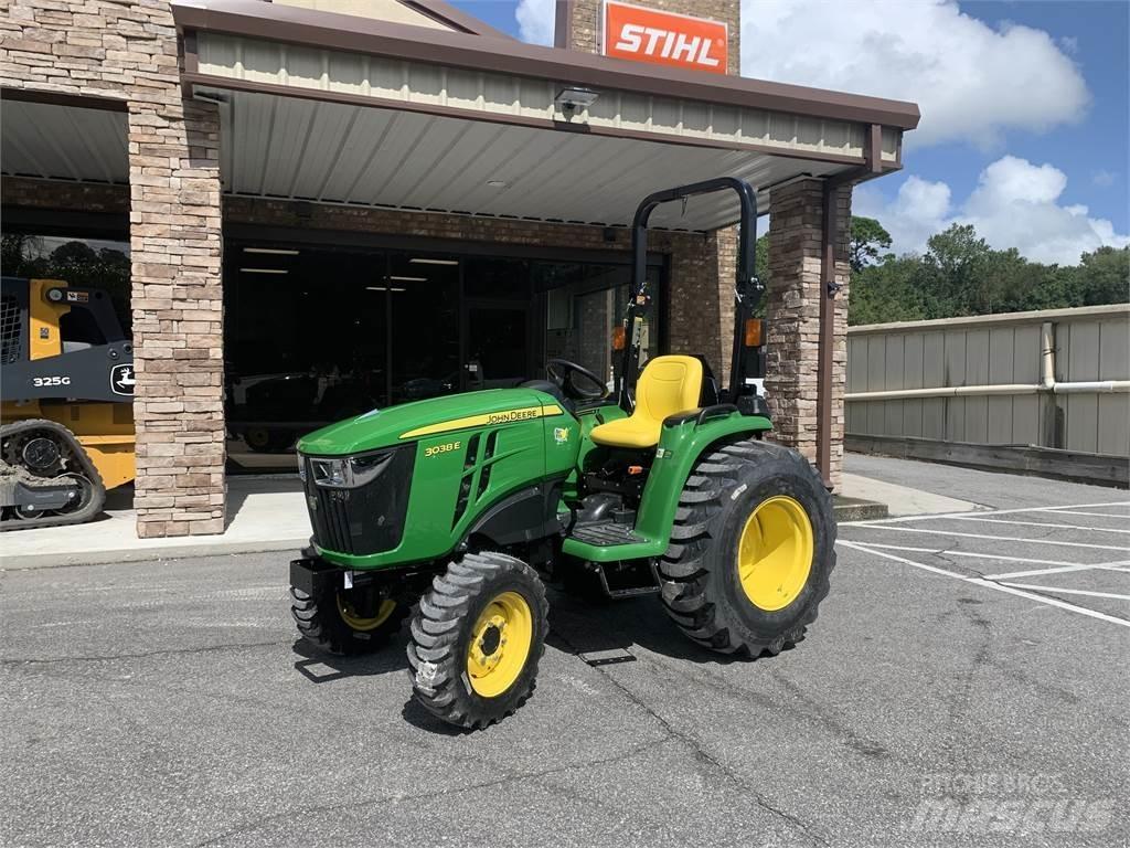 John Deere 3038E Трактори