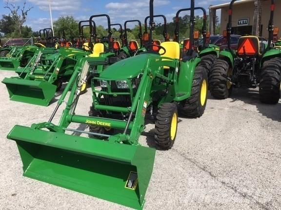 John Deere 3038E Трактори