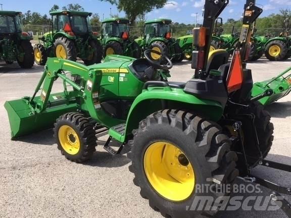 John Deere 3038E Трактори