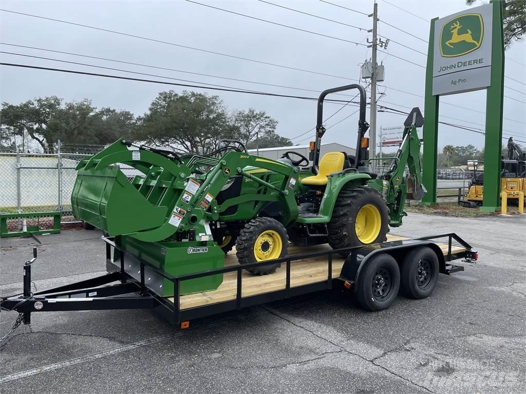 John Deere 3038E Трактори