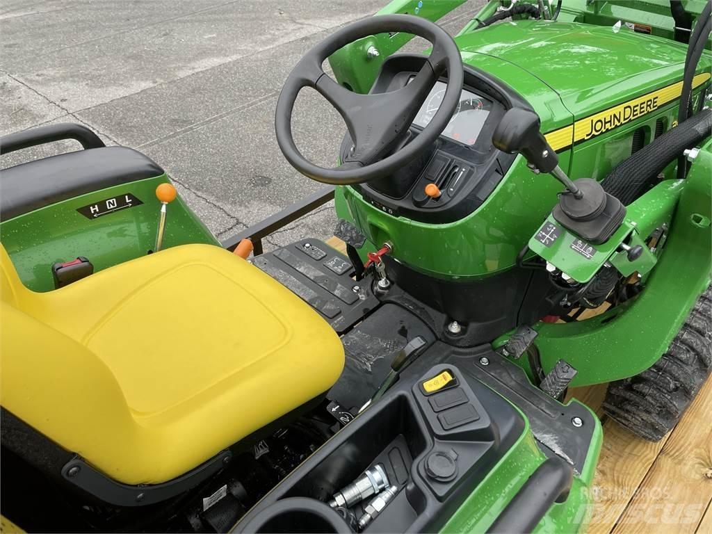 John Deere 3038E Трактори