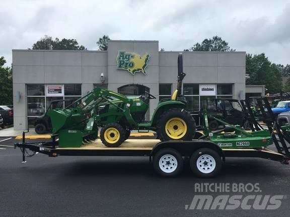 John Deere 3038E Трактори