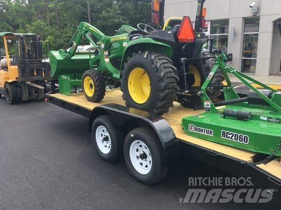 John Deere 3038E Трактори