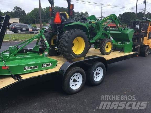 John Deere 3038E Трактори