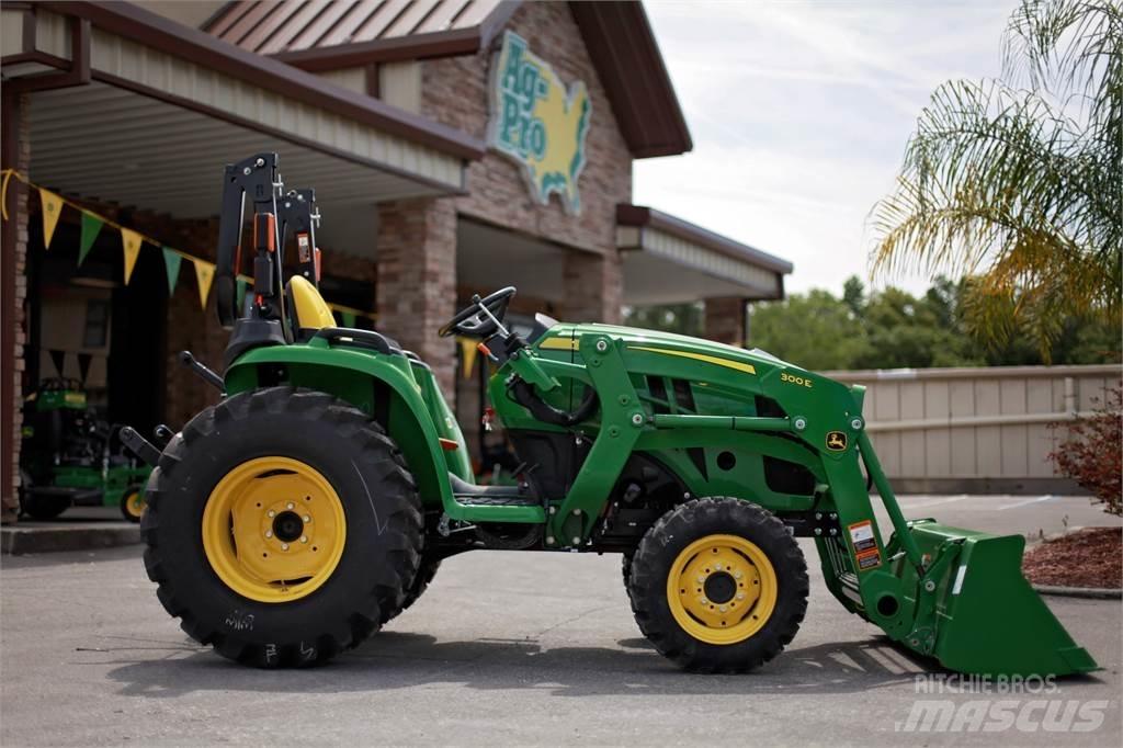 John Deere 3038E Трактори