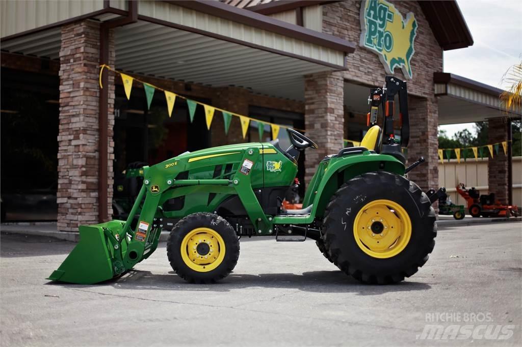 John Deere 3038E Трактори