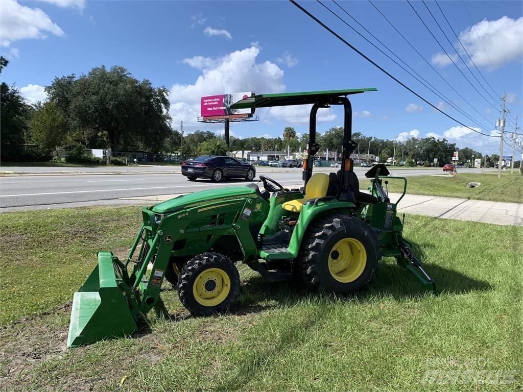 John Deere 3038E Трактори